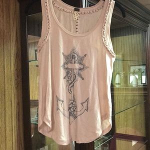 We the free anchor tank top!